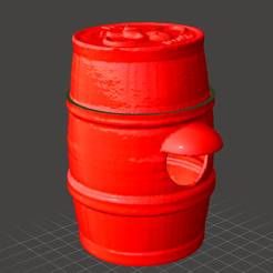 Screenshot-2023-04-04-at-11.34.58-PM.png OBJ file Birdhouse Barrel of Monkeys・3D printing template to download