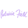 TEXT.stl PATRICIA FIELD LOGO