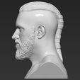 5.jpg Ragnar Lothbrook Vikings bust 3D printing ready stl obj
