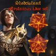 pre.jpg Shadowheart Mysterious Dice set Baldurs Gate 3