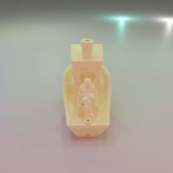 benchy1.jpg Free STL file FREE - Bernie Benchy・3D printing idea to download