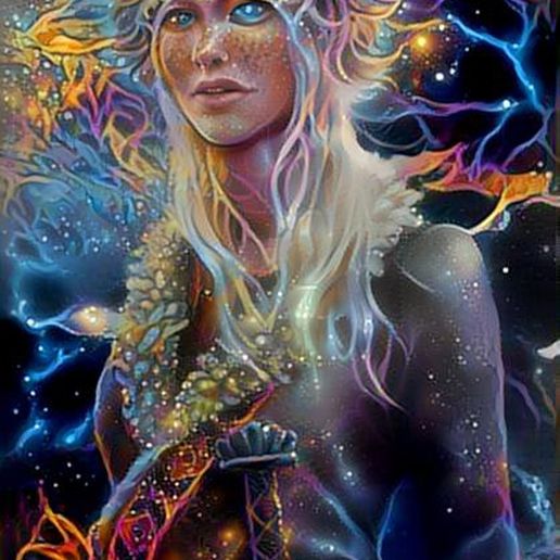 Viking princess 3D model