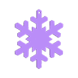 Snowflake_tree.stl Snowflake