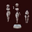 parts.jpg elastigirl - helen parr - the incredibles - 3d print figurine