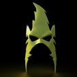 Electro2.jpg Electro Spiderman Villain Mask 3d digital download