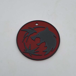 fa4a4e07fc5172c0ad2f96deaba999a9.png Witcher Keychain Medal