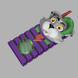 16.png Roxy Talky 3D Print File Inspired by Five Nights at Freddy's | STL for Cosplay