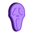 Ghostface VACUUM.stl Ghostface - MOLD BATH BOMB, SOLID SHAMPOO