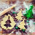 Christmas_Tree__Cookie_Cutter_2.jpg Archivo STL gratuito Cortador de galletas del árbol de navidad・Objeto para descargar e imprimir en 3D