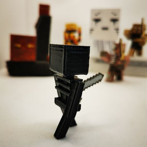 IMG_20220411_143008.jpg Esqueleto murcho Mob de esqueleto do Minecraft