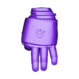 UltraMarineLHSOk.stl Hand Factions Pack