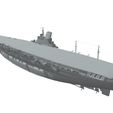 Screenshot-06-29-2025-08.12.26.png IJN Shinano 信濃 From World of Warships – Highly Detailed 3D Model Kit