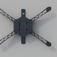 rendu_du_dessus_drone_n°1.png quadcopter drone chassis
