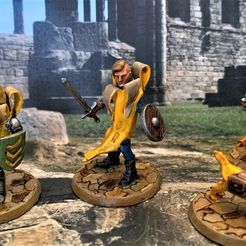 e0003c3c22c4e238f943d5f1fabe45a2_display_large.JPG Archivo STL gratis 28mm Banana Conscript Cultist - Culto al Caballero del Plátano・Plan de impresión en 3D para descargar