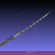 meshlab-2024-02-07-11-09-36-94.jpg Ao No Exorcist Shura Kirigakure Fang Sword