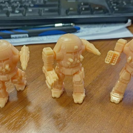 🤖 Battletech - Imp - Imp-2E・Free STL File for 3D printing・Cults