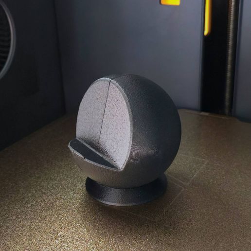 Orb Phone Stand - Sphere - 3D model önizlemesi