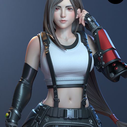FAN_TIFA24.jpg Tifa I CHARACTER BY ESM
