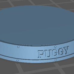 Puggy-Base.png Free STL file Puggy Base for Blood Bowl・3D printing design to download