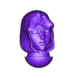 MiniHead_V3_019.stl Wargame Custom heads bits- warnums 3D print mode