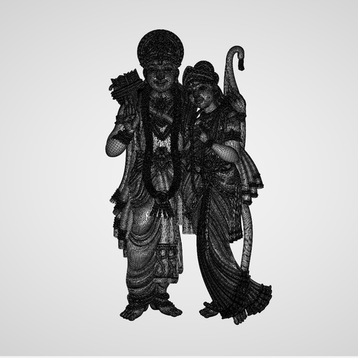 Radhakrishna-3dprint-model-file-7-pic-10.png Modelo de impressão 3D de Radhakrishna ficheiro-7