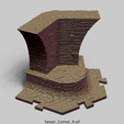 Sewer_Corner_A.png 3D file PuzzleLock Sewers & Undercity・Design to download and 3D print, Zandoria