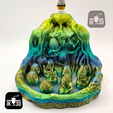 8.png Xenomorph Egg Incense Burner / 3MF Included / No Supports