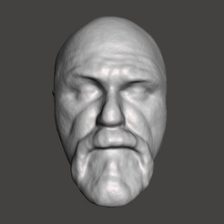 Screenshot-1451.png Файл STL WWE WWF LJN Style Superstar Billy Graham Older Head Sculpt・Дизайн 3D принтера для загрузки