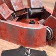 WhatsApp-Image-2025-04-07-at-20.12.48.jpeg Claw 4 Dreadnought Cup Holder – Now with TWO different Fingers Sci-Fi Tabletop Accessory