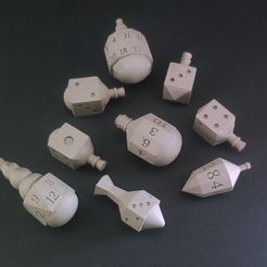dice.jpg Файл STL Бутылочные кубики・3D-печатная модель для загрузки