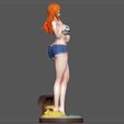 4.jpg NAMI STATUE ONE PIECE ANIME SEXY GIRL CHARACTER 3D print model