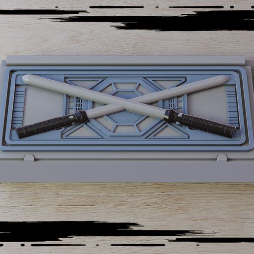 Swords makeup palette