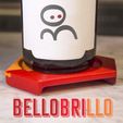 logobb.jpg BELLOBRILLO - coaster