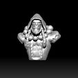 4.jpg Orc Shaman Thrall - Bust