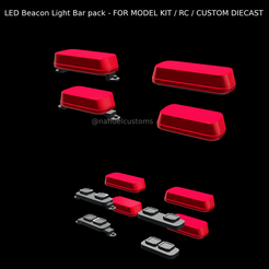 Proyecto-nuevo-2023-07-21T222338.319.png Fichier STL Barre lumineuse à LEDs - POUR MODEL KIT / RC / CUSTOM DIECAST・Plan pour imprimante 3D à télécharger