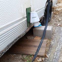 CARAVAN POWER EXIT ADAPTER