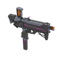 5.png Sombra Cannon Augmented Skin - Overwatch - Printable 3d model - STL + CAD bundle - Commercial Use