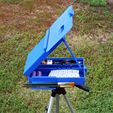 0000368.jpg Table easel with paint box and tripod mount