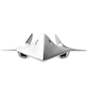 8.png Modelo para impressão 3D do SR-72 Darkstar Filho do Blackbird