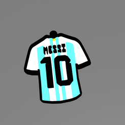 untitled.png MESSI QATAR 2022 T-SHIRT KEYCHAIN