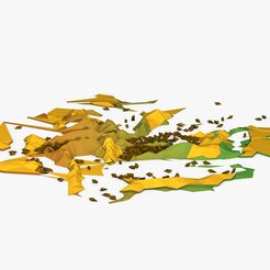 Landscape-Low-Poly01.jpg 3D file Landscape Low Poly・3D printer design to download