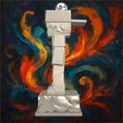 jpg_frame_00.jpg MineCraft Standing Blocky Boy Figure Statue – SoliDRawinGs SG3741