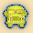 1.jpg Fichier STL Bus scolaire de Cutter - Bus scolaire de Cutter・Plan pour imprimante 3D à télécharger