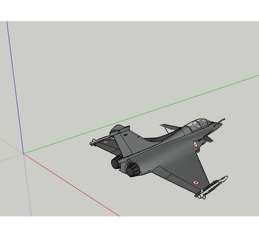 Fighter jet