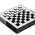 Cosmic-Clash-3D-Printed-Checkers-Adventure-Checkers-Board-Game-Set.jpg Cosmic Clash: Conjunto de jogo de tabuleiro de damas de aventura impresso em 3D #BOARDXCULTS