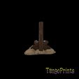 Side-small-Textured.jpg Free Miniature Terrain - Busted Mining Tumble Digger