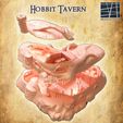 Hobbit-Tavern-6-re.jpg Hobbit Tavern 28 mm Tabletop Terrain