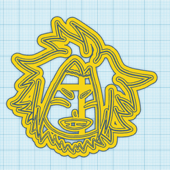 Screenshot-227.png My Hero Academia: Denki Icon Cookie Cutter