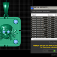 weight.png Rasta Skull Pendant with Diamond Accents