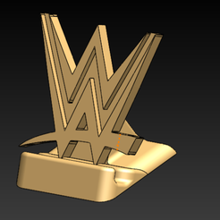106455910_195610488554574_7411281982725629151_n.png STL file WWE Phone holder・3D printer model to download